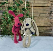 MAÏLOU TRADITION – wholesale Fyllda/plyschleksaker - Barn och baby – Joe the Cocker Spaniel - Naturlig - 40 cm - Les Pop1