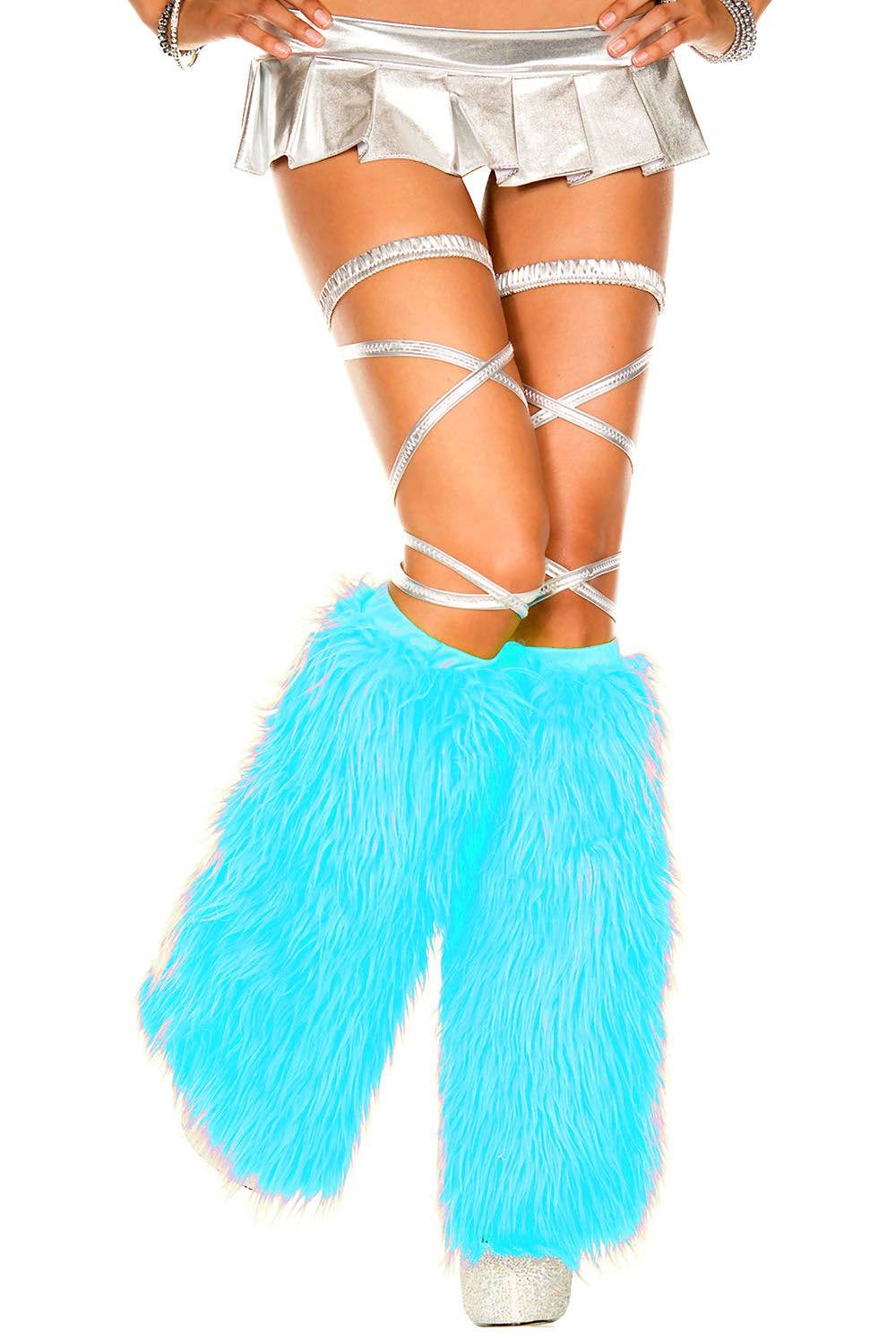 Lingerie Mart - Wholesale Legwarmers - Women's - Music Legs Furry Leg Warmers ML55359
