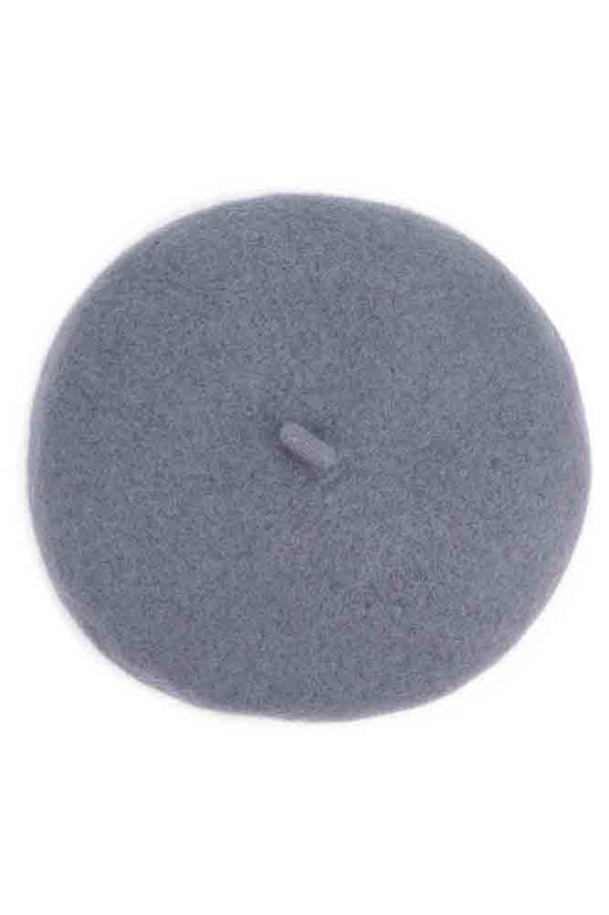Hana - Wholesale Beret - Women's - C.C Wool Solid Color Winter Beret9