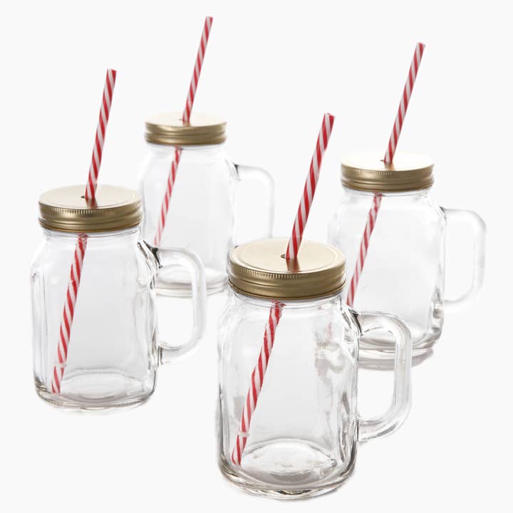 Gibson Home Decha 4pk 19oz Mason Jar for wholesale by Gibson Homewares