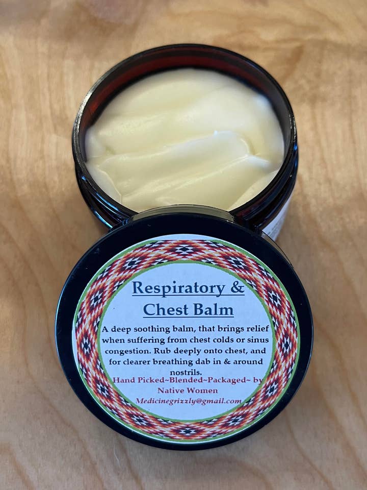 Respiratory and Chest Balm for wholesale by Medicine Grizzly Herbs