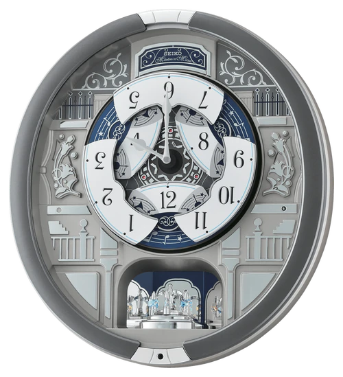 Seiko Clocks USA - Wholesale Wall Clock - #1 BEST SELLER! Musical Motifs Melodies in Motion Clock -3
