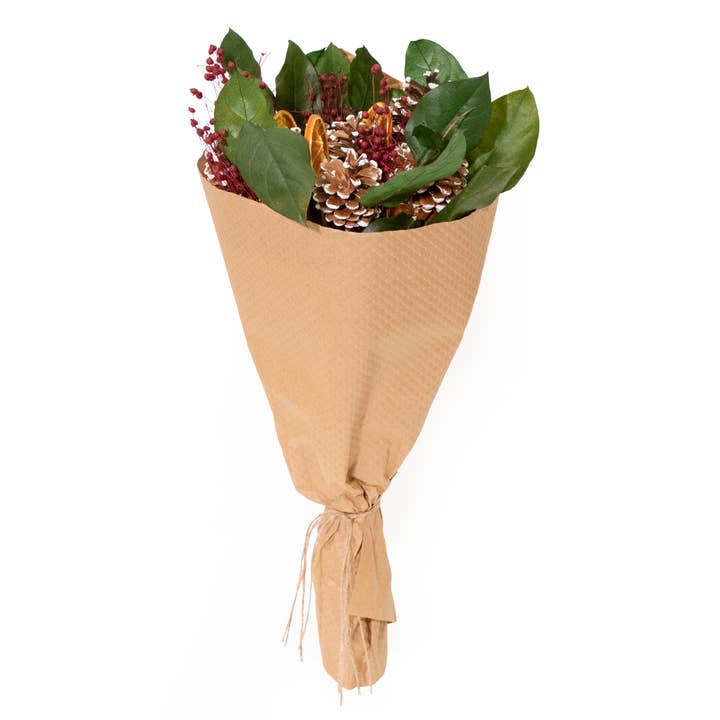 Andaluca - Wholesale Dried/Pressed Flowers - Holiday Memories Bouquet #411