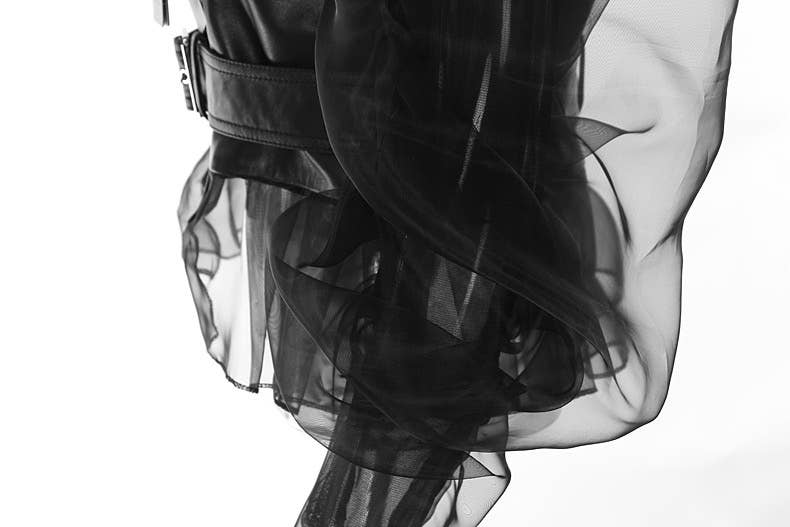 Preto JK022 Jaqueta Motociclista PU com Painéis de Malha para venda a revendedores na Faire4