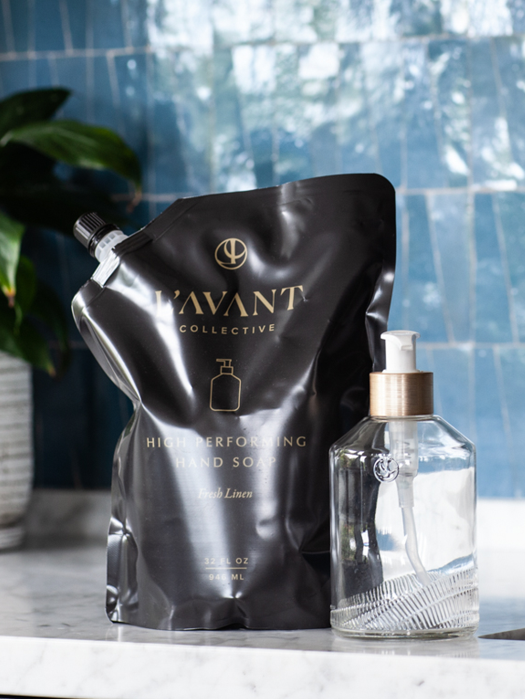 L'AVANT Collective - Vendita all'ingrosso Dispenser per sapone - Sapone vuoto Petite Glass4