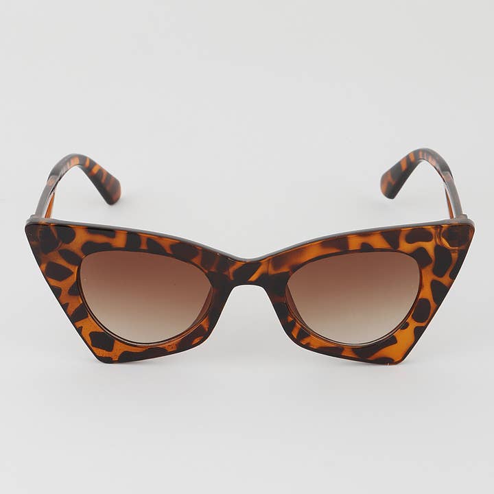 MIX COLOR Square Cateye Sunglasses for wholesale on Faire
