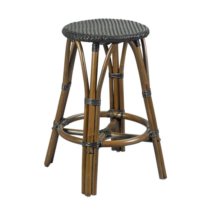 Marseille Bistro aanrechtkruk - zwart voor wholesale door Padma's Plantation