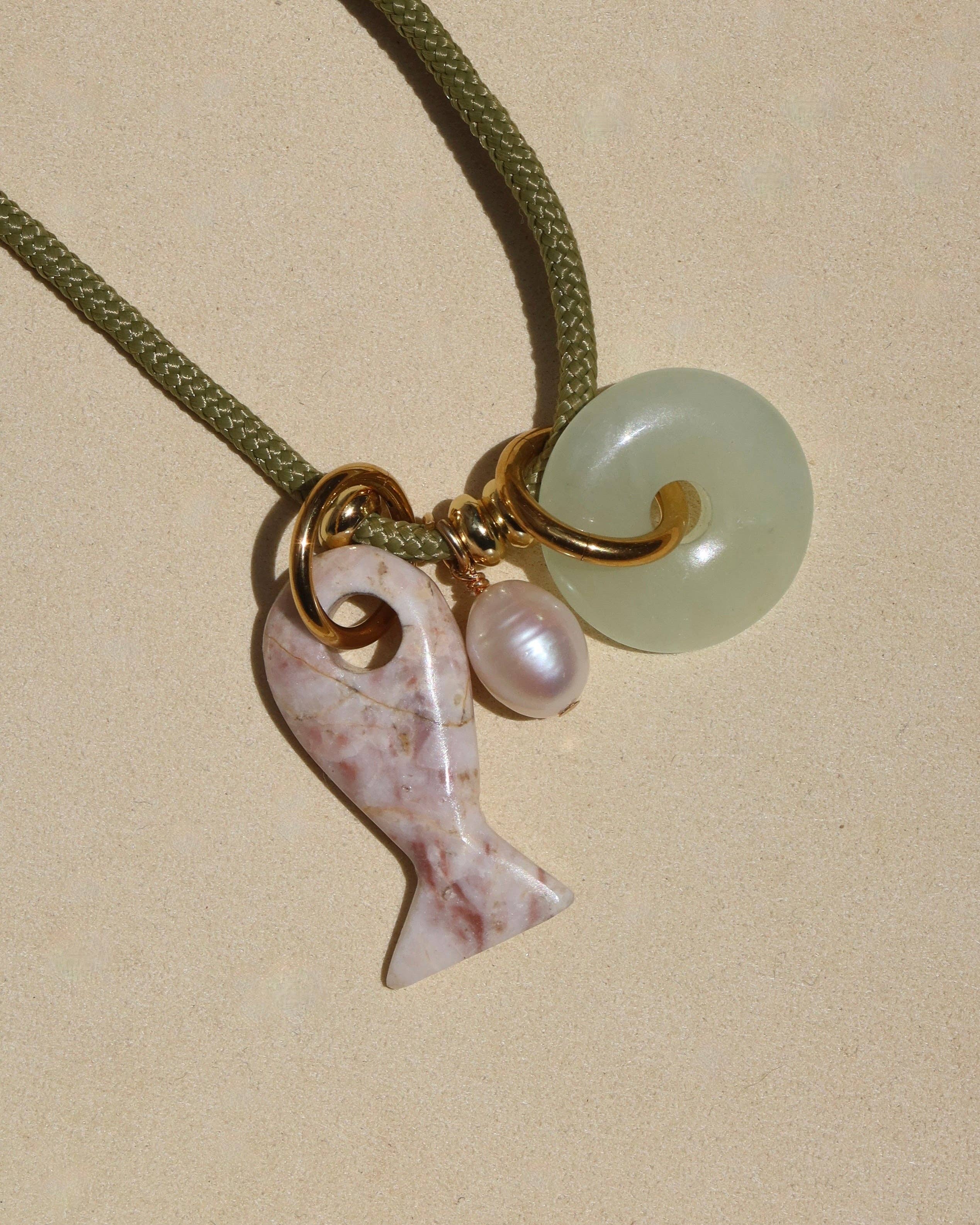 Mod + Jo - Wholesale Woven Necklace - Tommy Cord Necklace1