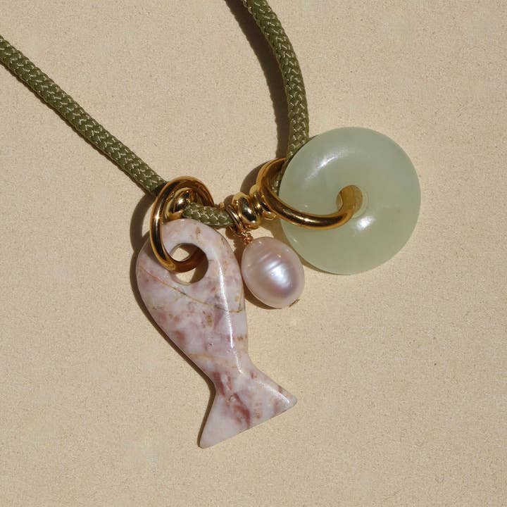 Mod + Jo - Wholesale Woven Necklace - Tommy Cord Necklace1