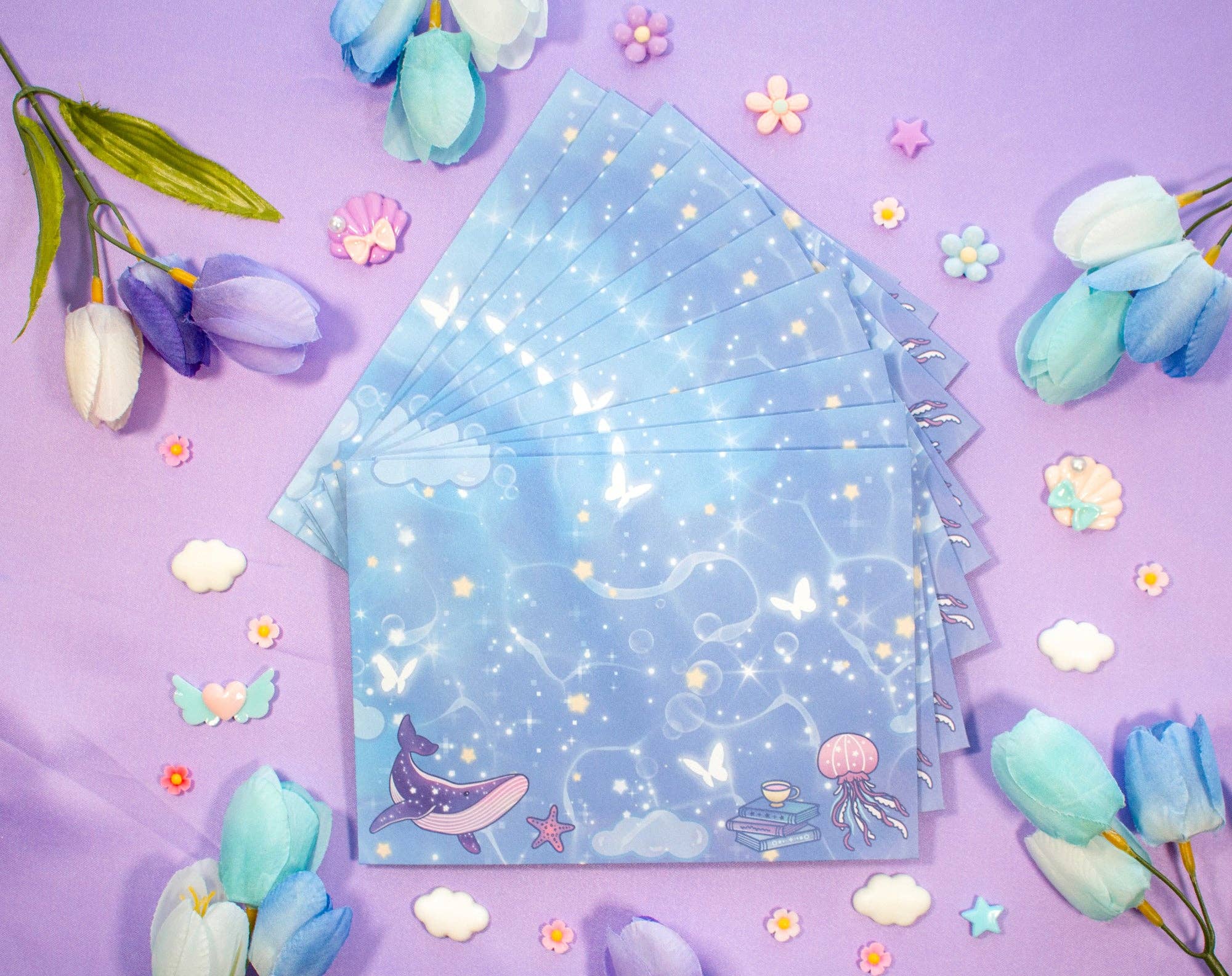 Unicorn Eclipse - Wholesale Envelopes - Reading Room Envelopes6