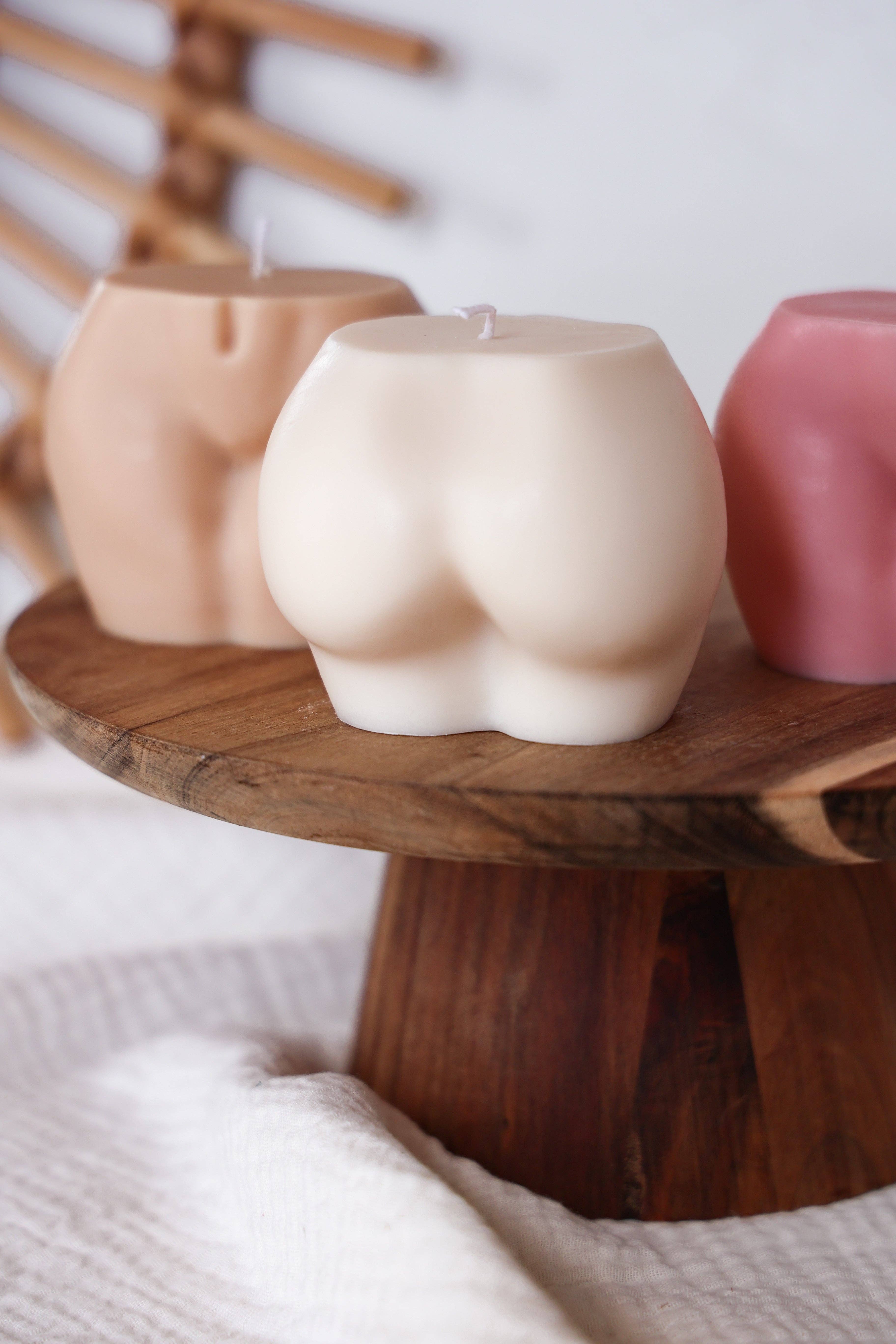 Niki Candle - Vendita all'ingrosso Candele regalo - Ragazze Sedere3