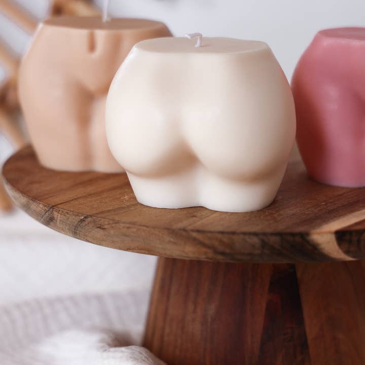 Niki Candle - Vente Bougies originales - Fesses de filles3