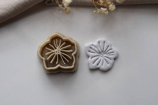 S.I. Originals - Wholesale Craft Tool - Tropische bloemenknipper