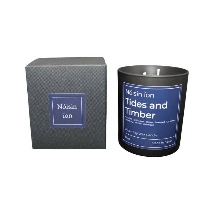 Nóisin íon - Wholesale Jar/Filled Candle - Tides and Timber1