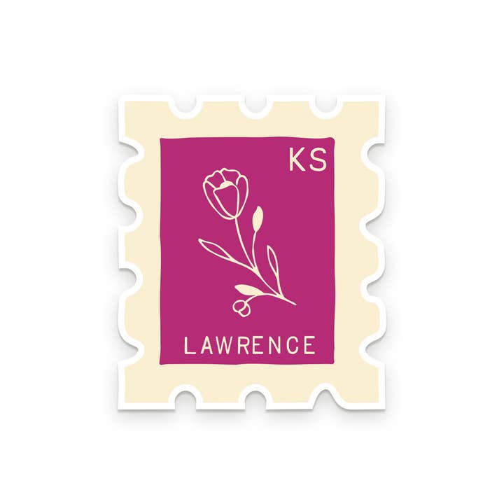 Ruff House Print Shop - Wholesale Sticker - Custom City Stamp Sticker