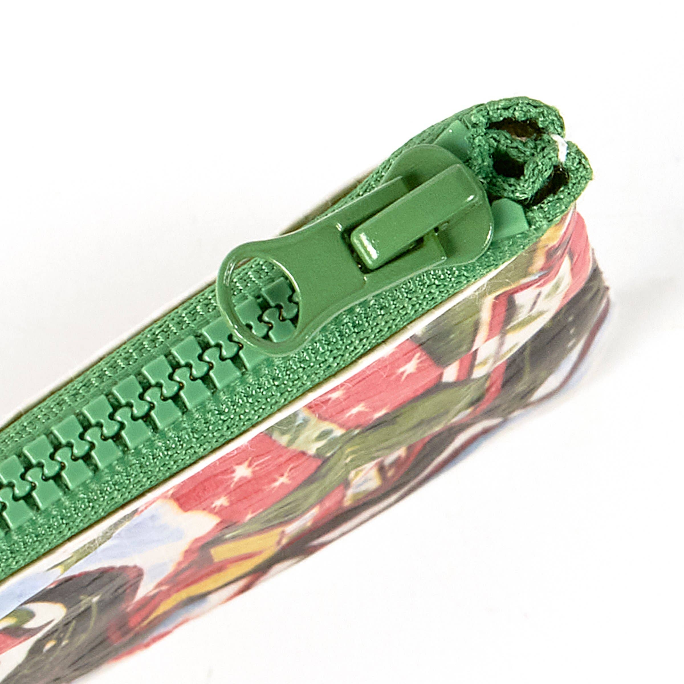 Primitives by Kathy - Wholesale Tote Bag - Unisex - Dashing Through The Dough Zipper Wallet3