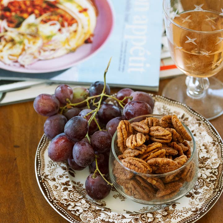 Killer pecans - Wholesale Nuts - Original Spice Killer Pecans, Spicy, Sweet, Addictive! 8 oz3