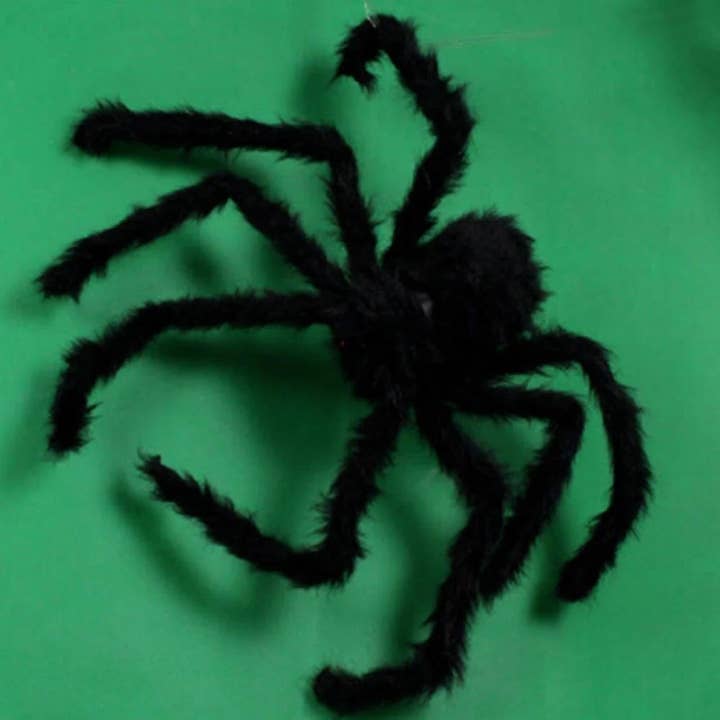 Kate Tuesday Jewelry - Wholesale Outdoor Ornament/Decor - 3 Sizes Spider Halloween Decoration5