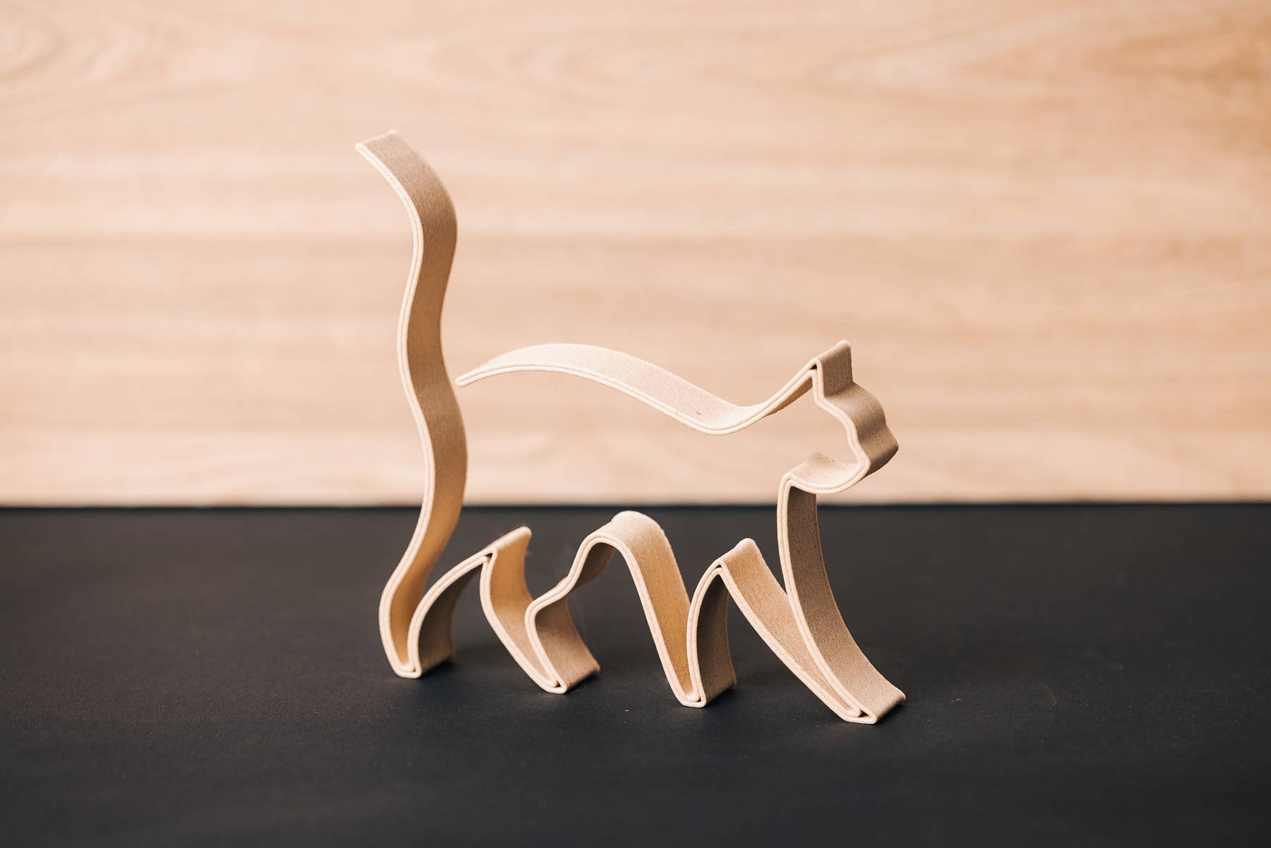 Copo Design - Wholesale Decoratief beeldje - Set van 4 katten - silhouet woonaccent - cadeau voor kattenliefhebber5