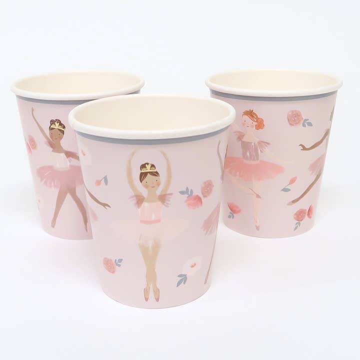 Meri Meri – wholesale Disposable cup – Ballet Cups3