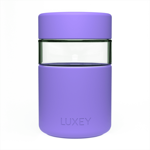 Luxey Cup - Vente Tasse à café/thé - RÉGULIER - Tasse à café en verre réutilisable 8oz8