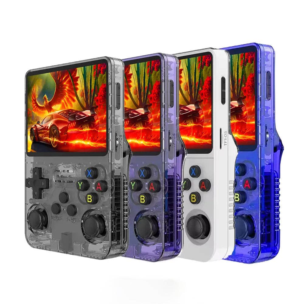 Infinite Basics – wholesale Electronic toy – Child & baby – RetroRush Ultimate Retro Handheld Gaming Console – 128GB Pocket Arcade, Hi-Res Screen, 20k Games!21