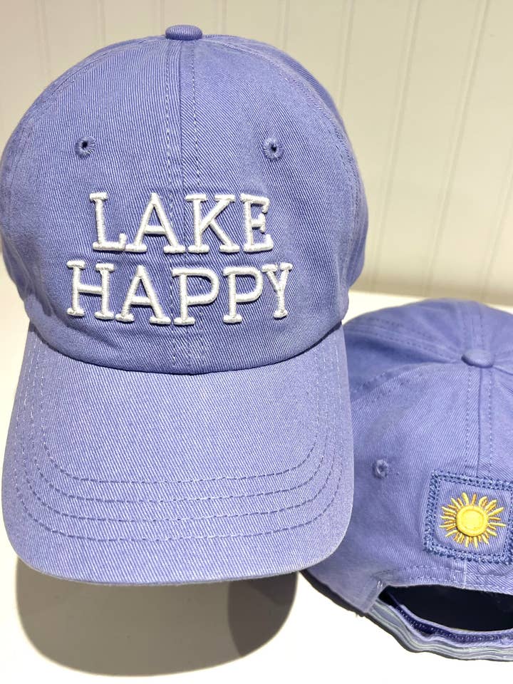 Lake Happy Kappe mit Logo SKY für den Großhandel von Lake Happy