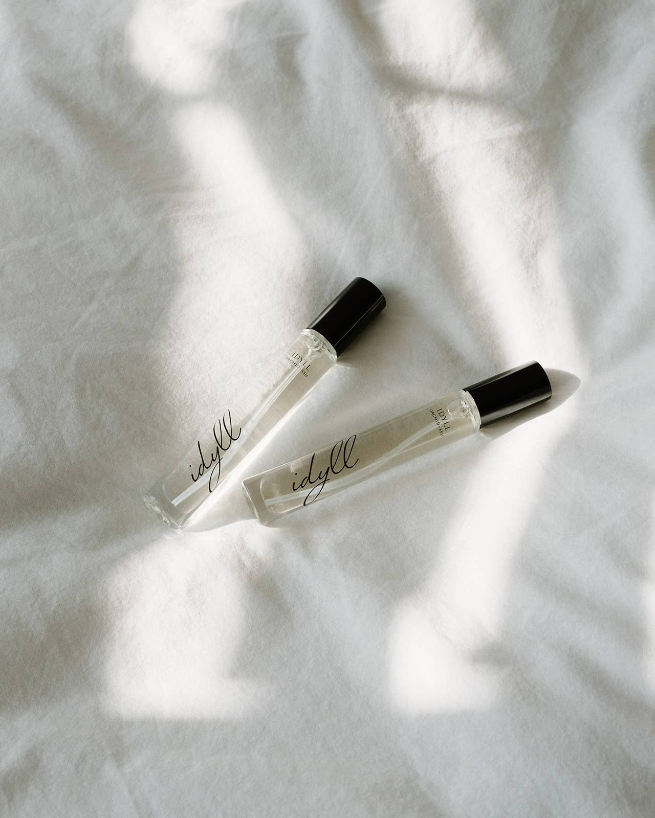 Orchid + Ash - Wholesale Perfume/Eau de Toilette - Jasmine Incense + Vanilla | IDYLL Clean Travel Perfume1