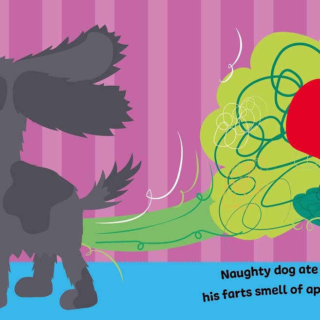 Buddy and Barney LLC - Wholesale Baby & Toddler Book (0-2) - Fart Book My Family - Scratch and Sniff with Real Smells1