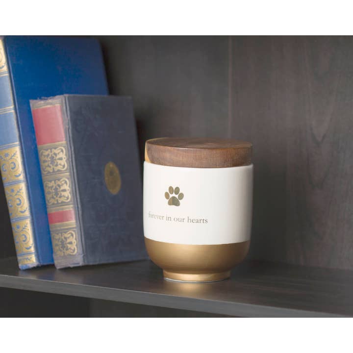Pearhead - Wholesale Pet Urn/Keepsake Box - Pet Ceramic Urn Memory Jar