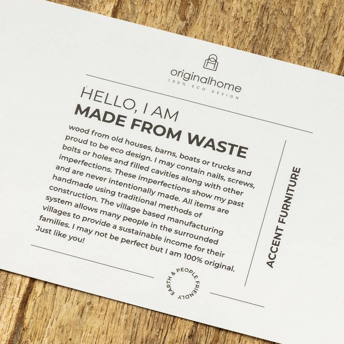 Originalhome - Wholesale Bench - Farm Bench Recycled1