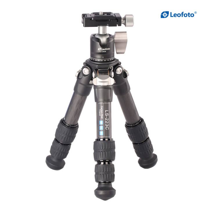 Green Feathers – wholesale – Leofoto Ranger Series Camera Tripod (LS-223C+LH-25)