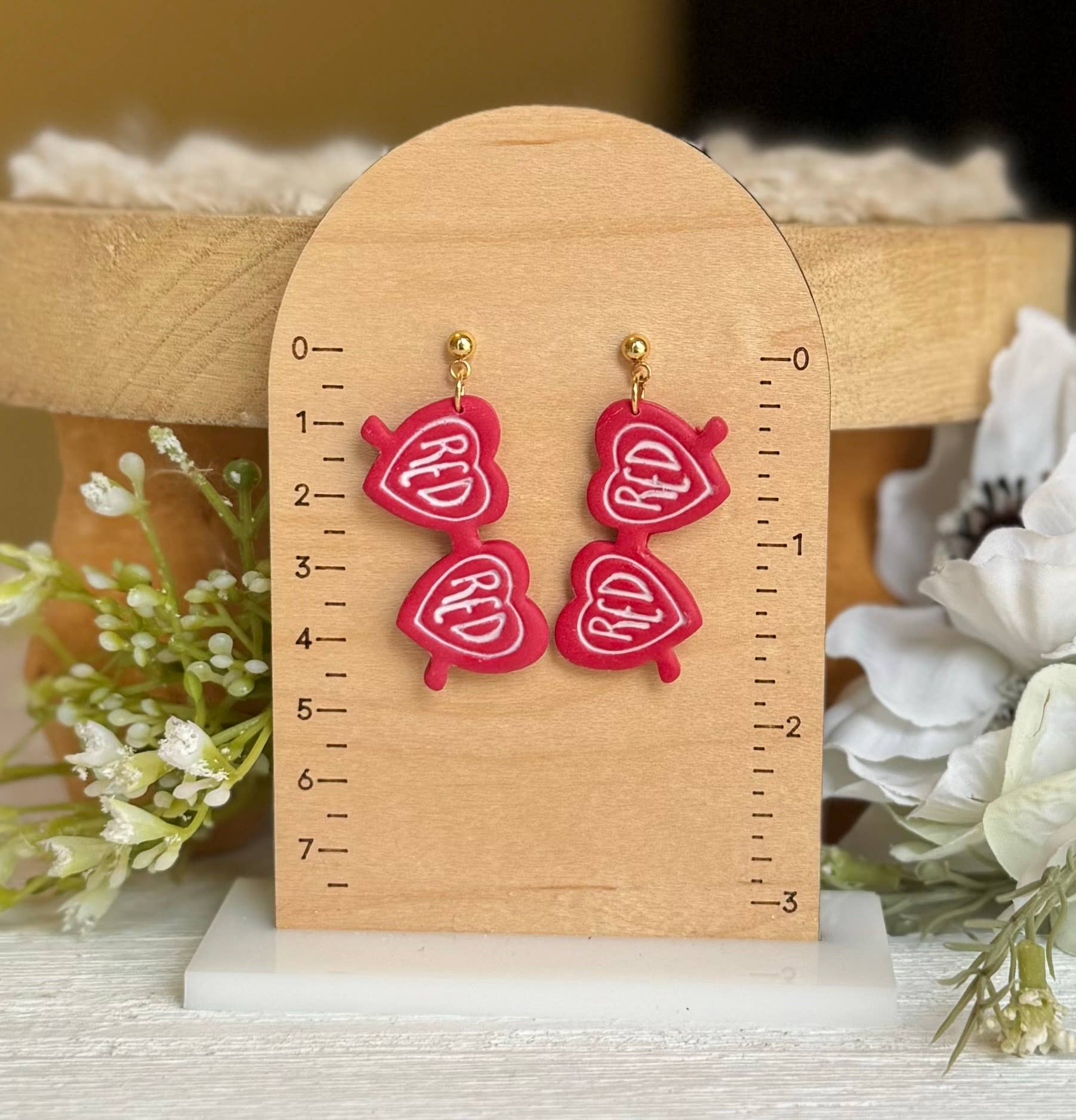 Clayhouse Colours - Wholesale Hangende/ronde oorbellen - Op Taylor Swift geïnspireerde oorbellen | Swiftie-oorbellen12