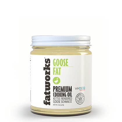 Pasture Raised Goose Fat 7.5 OZ for wholesale by Fatworks