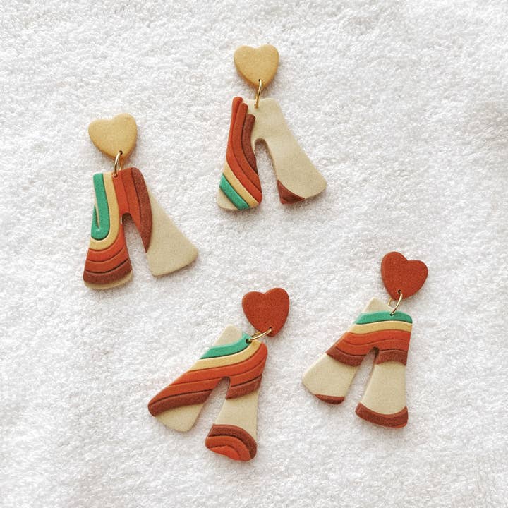 Groovy Pants for wholesale by Crafted by Pheebs