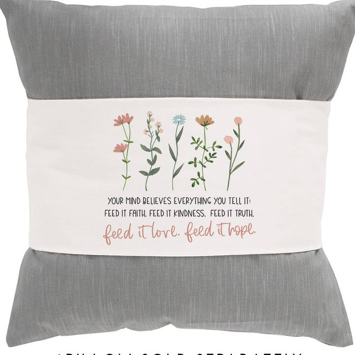Sincere Surroundings - Vendita all'ingrosso Cuscini decorativi - Feed It Hope - Cuscino per abbracci0