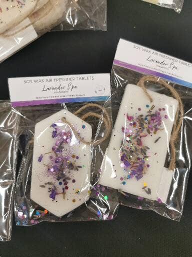 Soy Wax Air Freshener Tablets for wholesale by Burnt Out Candles