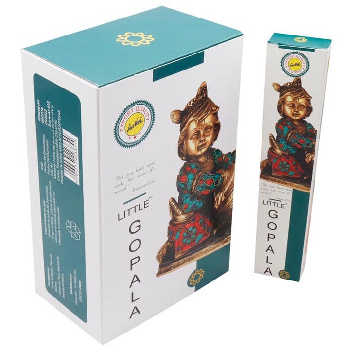 Inc. Little God Gopala (12 enheter) för wholesale av Esoterica Arte