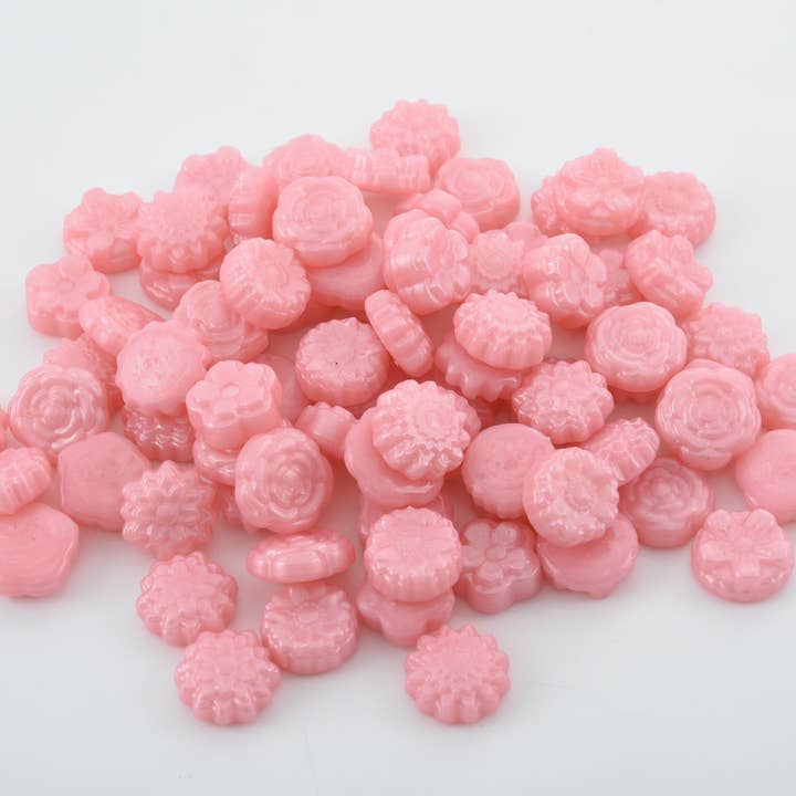 The cosmax - Wholesale Body hair removal product - Rosepil Flower Shape Wax - Pink Marshmallow2