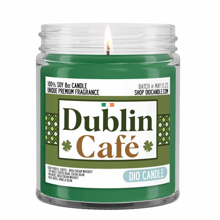 Dublin Candle for wholesale by Dio Candle Company