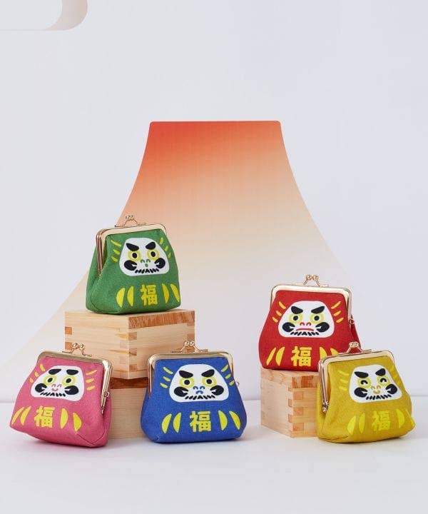 Ametsuchi by Amina Collection – wholesale Coin purse – Women’s – DARUMA GAMAGUCHI Pouch3