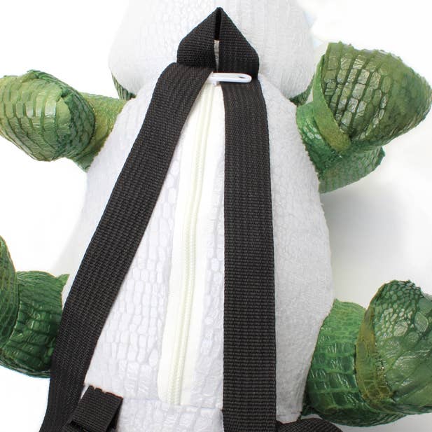 Inca UK – wholesale Backpack – Child – Alligator / Crocodile back pack4