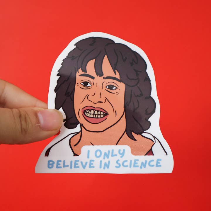 Nacho Libre Esqueleto Pop Culture Sticker for wholesale by Gaec Studio