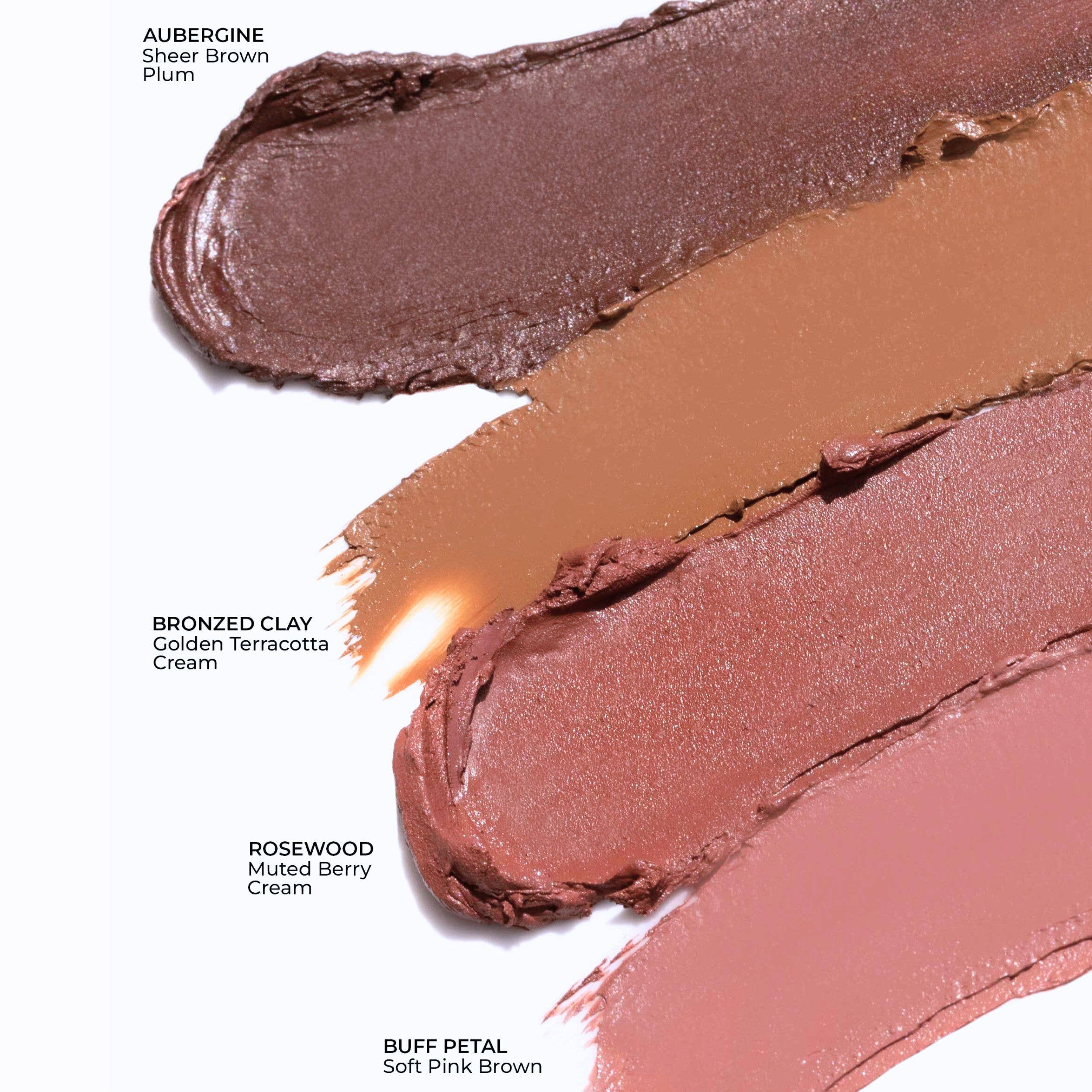 Fitglow Beauty - Wholesale Blush - Multi-Use Ceramide Cream Lip + Cheek Palette-Buffed Glow1