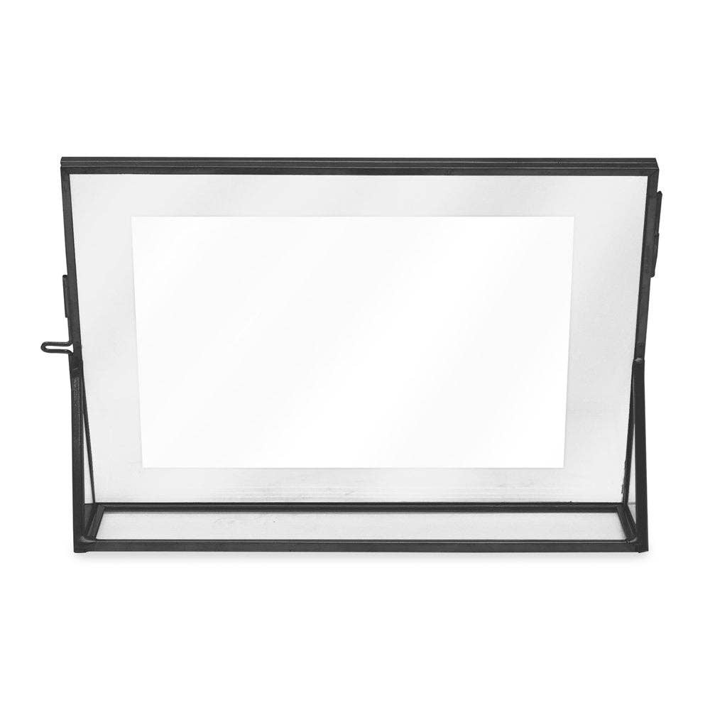 Isaac Jacobs International – Moldura por atacado – Porta-retrato metálico Isaac Jacobs com fecho tipo relicário e base22