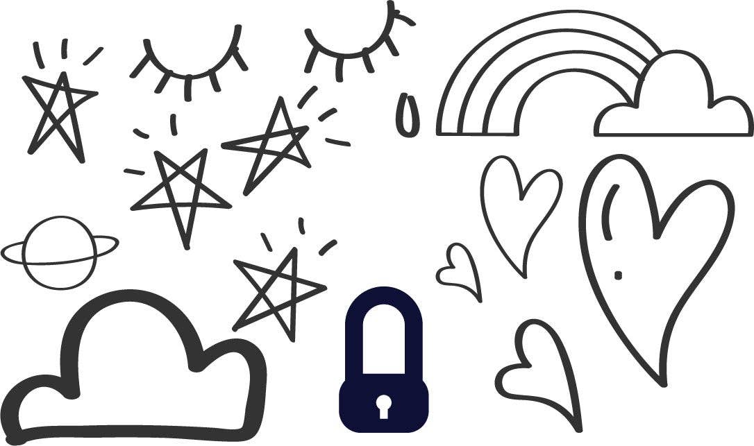 Wear Your Sole – Großhandel Schuhschmuck – Damen – WYS Kleiner Schuh Tattoo - Tiny Things11