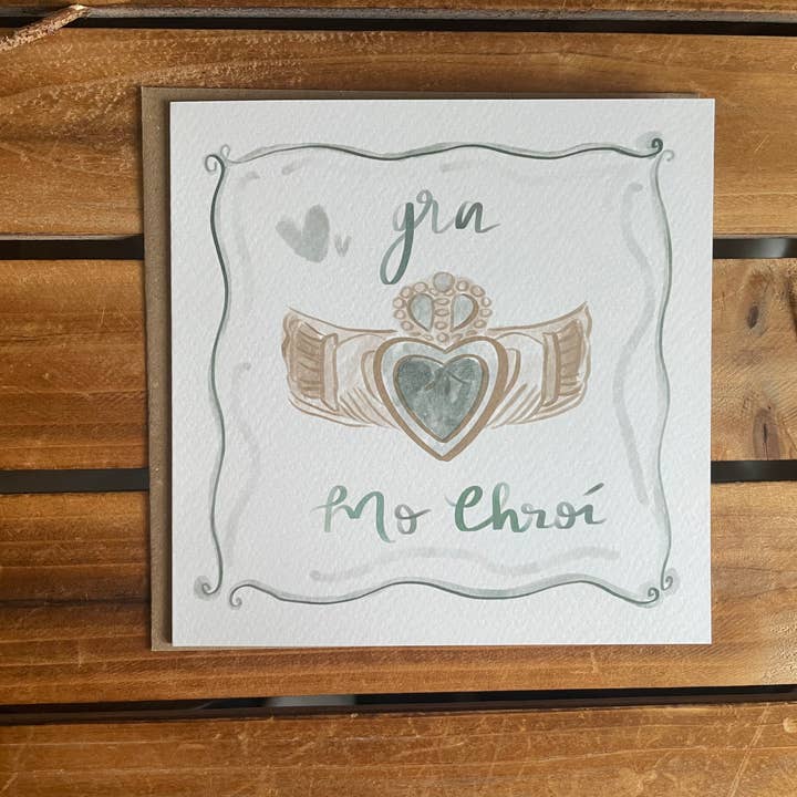 Grá mo Chroí para venta al por mayor de PaperTwigs Designs