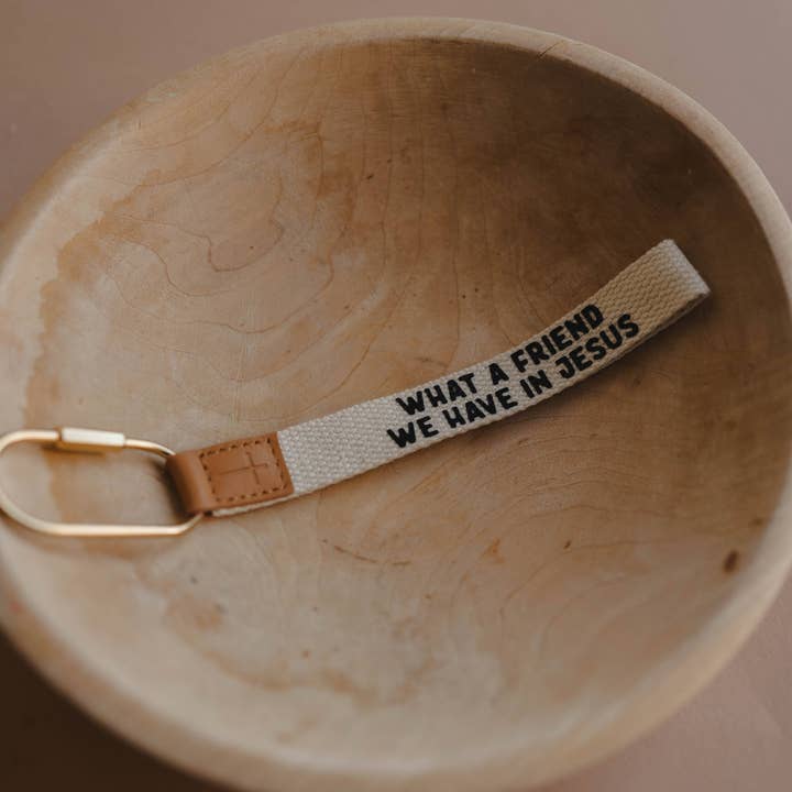 Dear Heart - Wholesale Wristlet - What A Friend Wristlet3