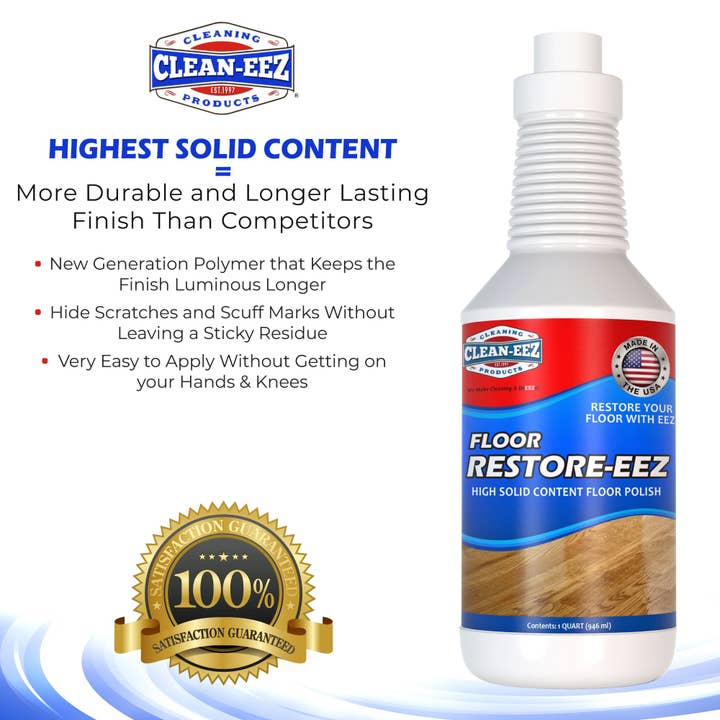 Clean-Eez - Wholesale Floor Cleaner - Floor Restorer & Polish