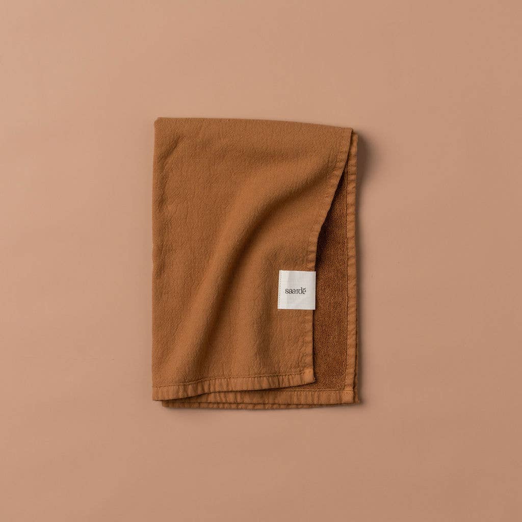 Saardé - Venta al por mayor Toallas de baño - Colección de toallas de baño vintage | Terracotta3